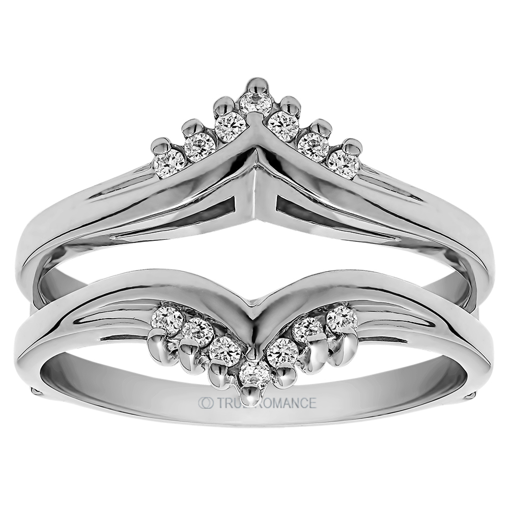 Solitaire Ring Guard/Enhancer